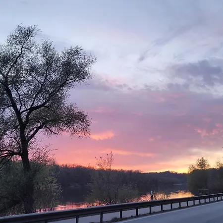 아파트 Mandala Mit Terrasse 오베른첼