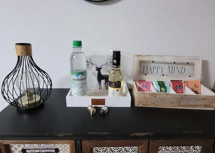 Mandala Mit Terrasse アパート *