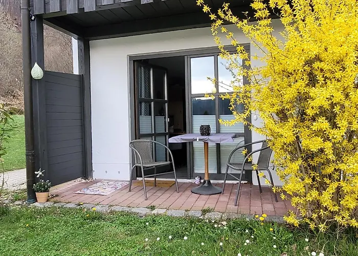 Mandala Mit Terrasse アパート *