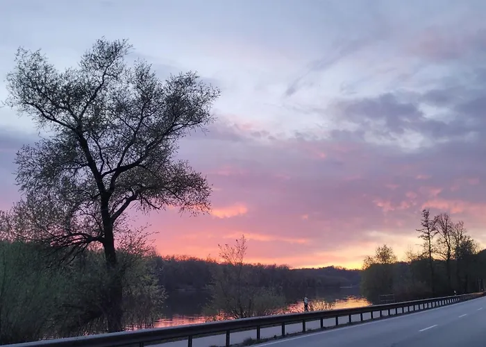 アパート Mandala Mit Terrasse Obernzell